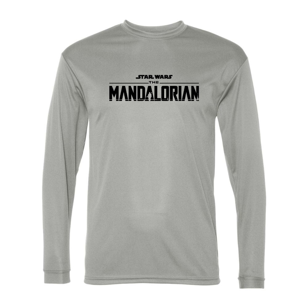 Men's Star Wars The Mandalorian Performance Long Sleeve T-Shirt