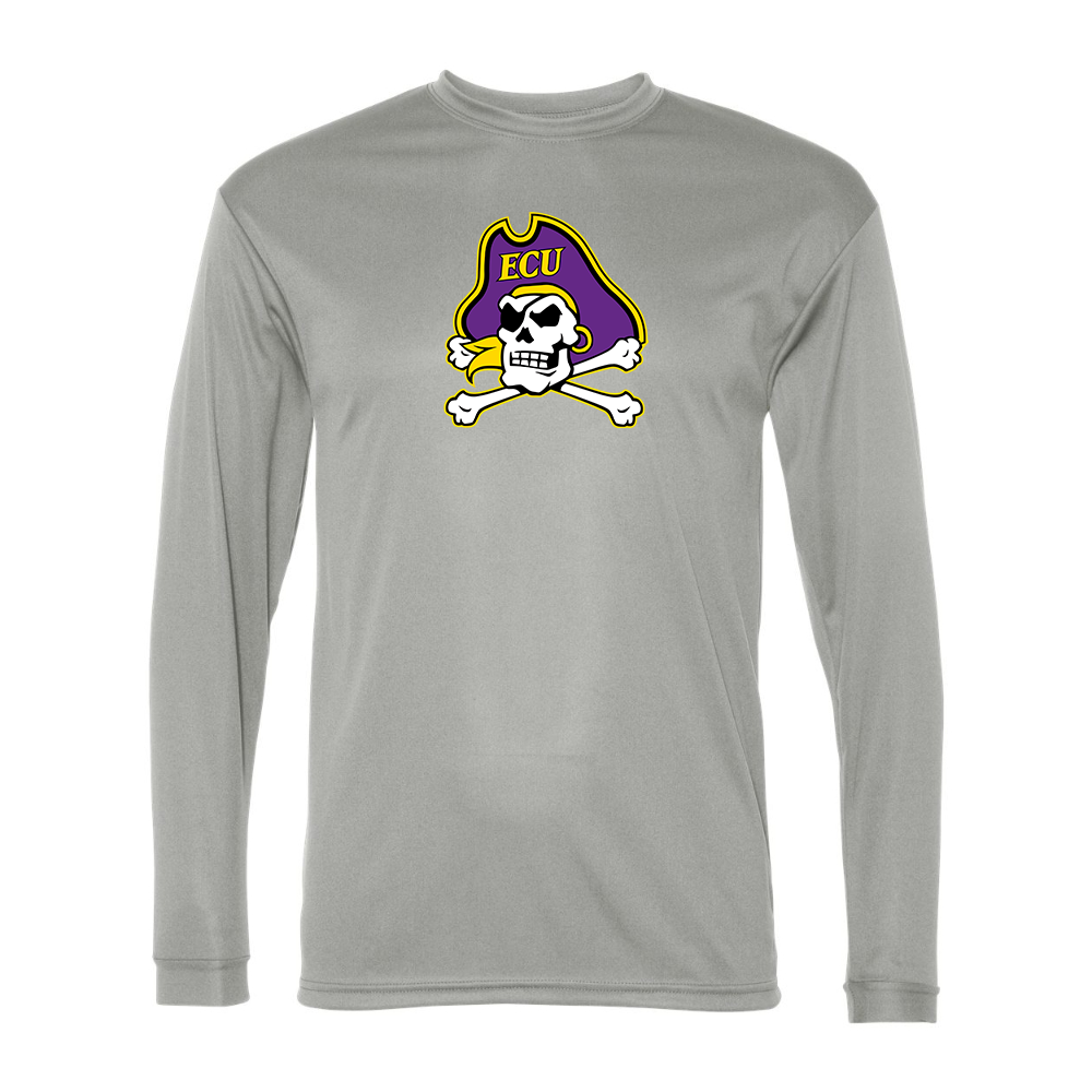 Men's East Carolina Pirates Performance Long Sleeve T-Shirt