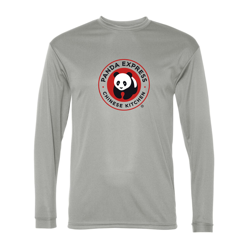 Men's Panda Express Performance Long Sleeve T-Shirt