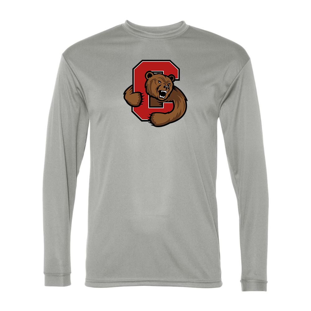 Men's Cornell Big Red Performance Long Sleeve T-Shirt