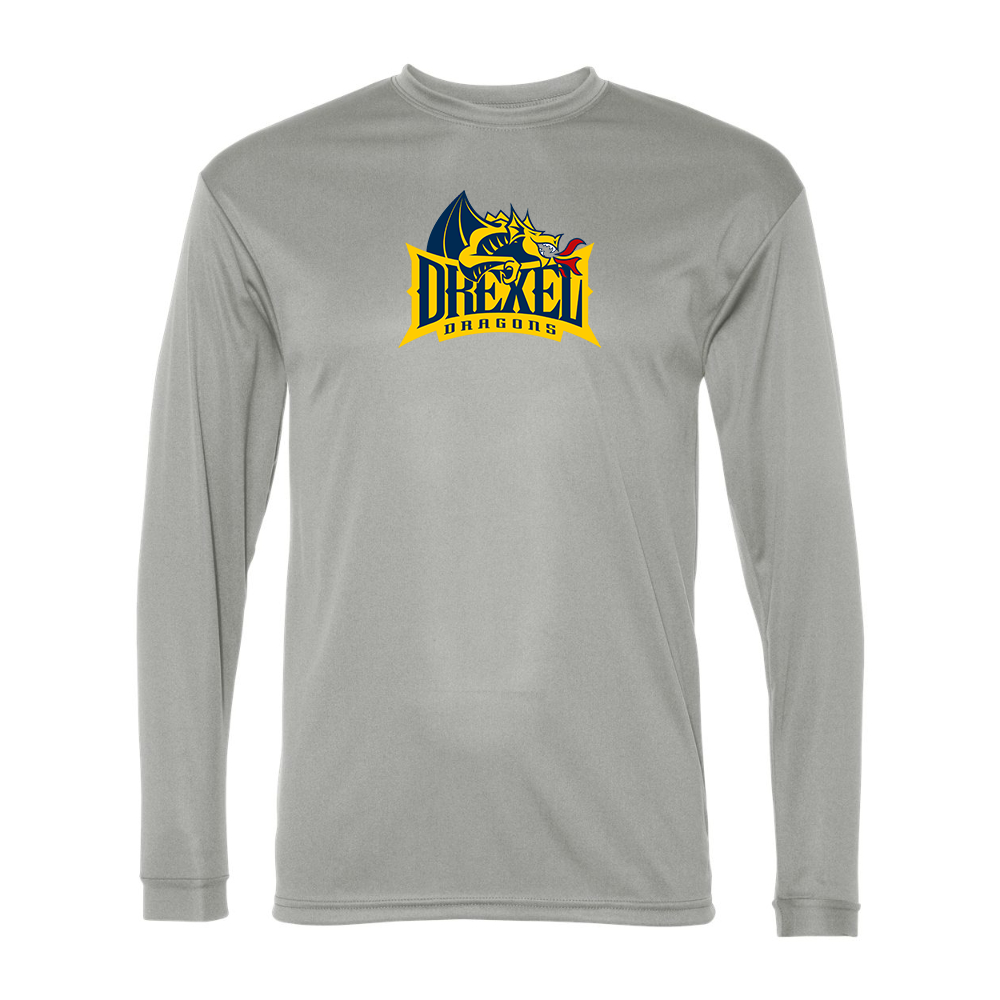 Men's Drexel Dragons Performance Long Sleeve T-Shirt