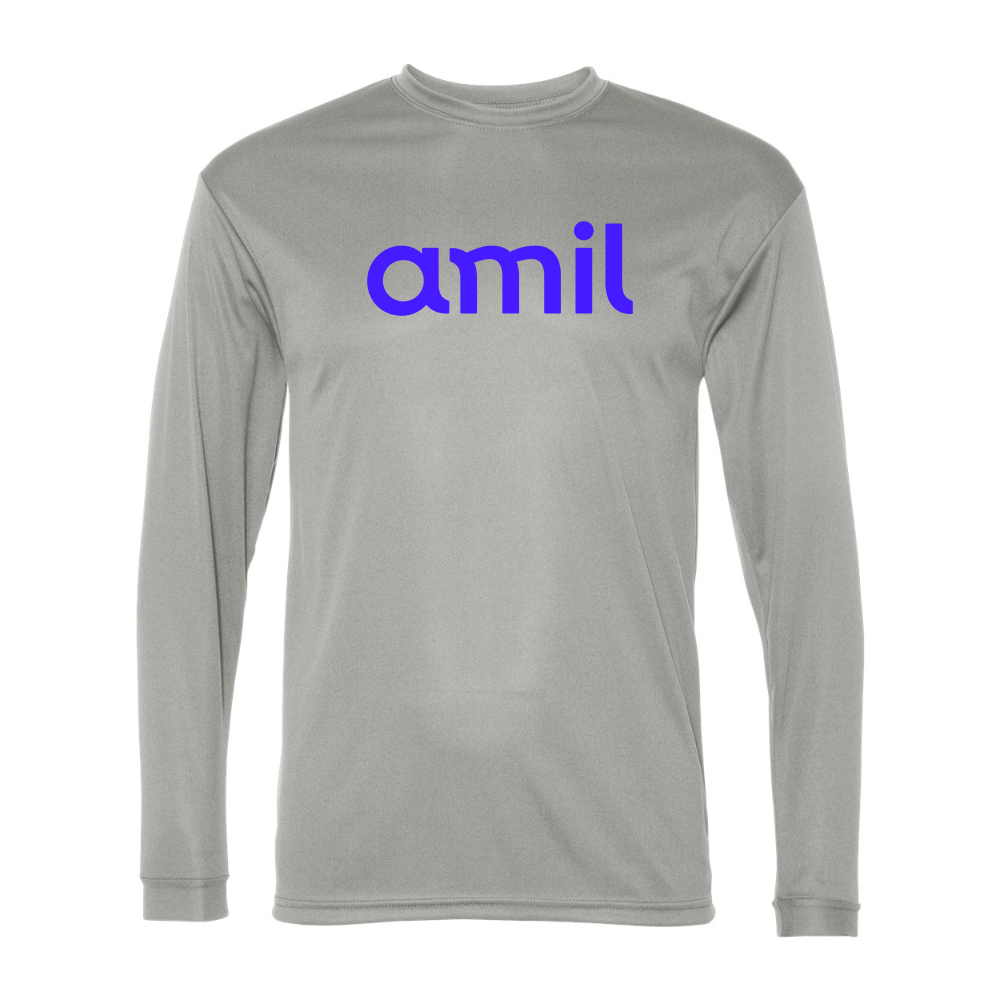 Men's Amil Performance Long Sleeve T-Shirt