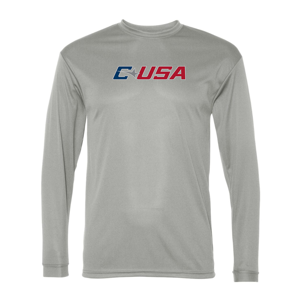 Men's Conference USAl Performance Long Sleeve T-Shirt