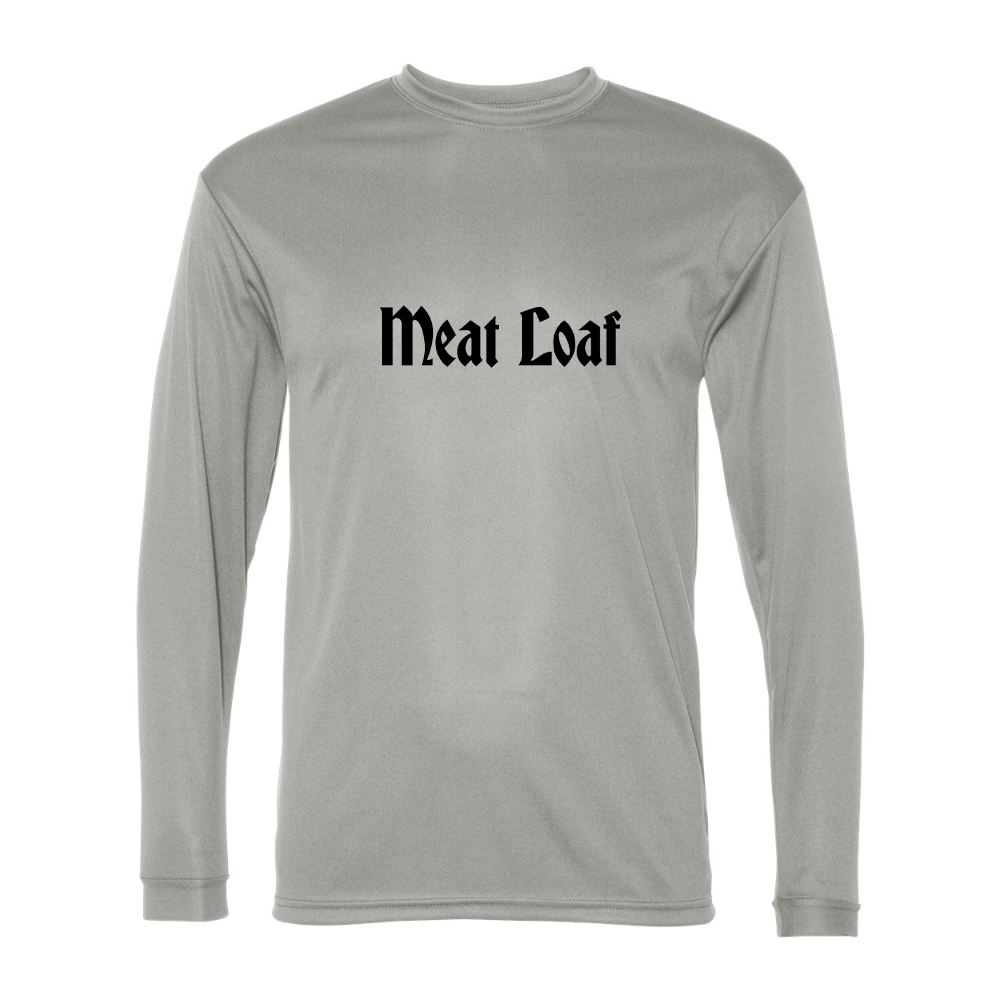 Men's Meat Loaf Performance Long Sleeve T-Shirt