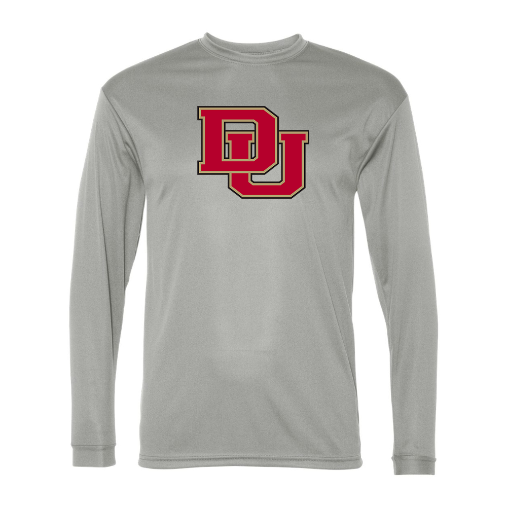 Men's Denver Pioneers Performance Long Sleeve T-Shirt