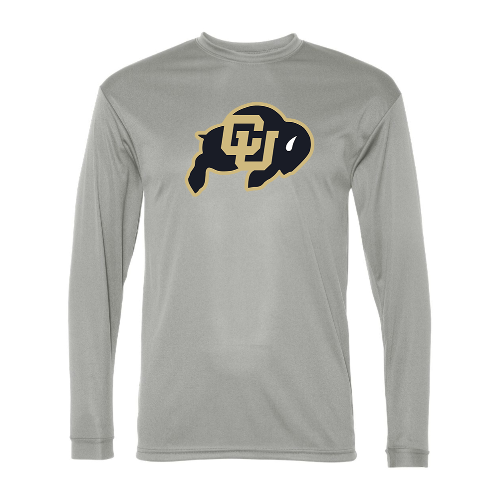 Men's Colorado Buffaloes Performance Long Sleeve T-Shirt