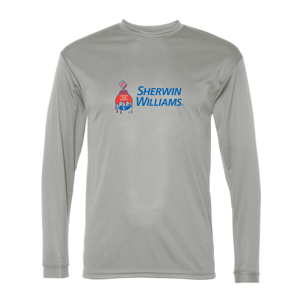 Men's Sherwin Williams Performance Long Sleeve T-Shirt