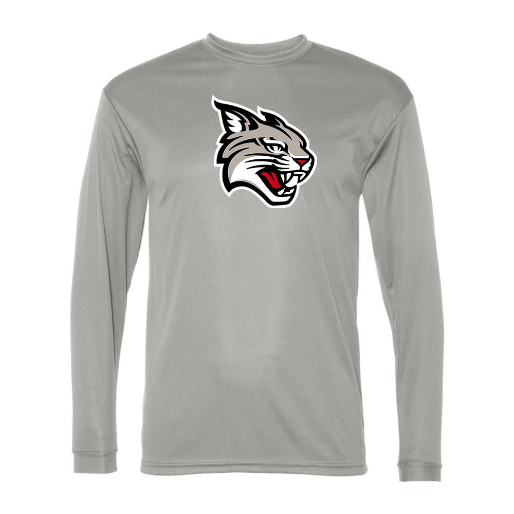 Men's Davidson Wildcats Performance Long Sleeve T-Shirt