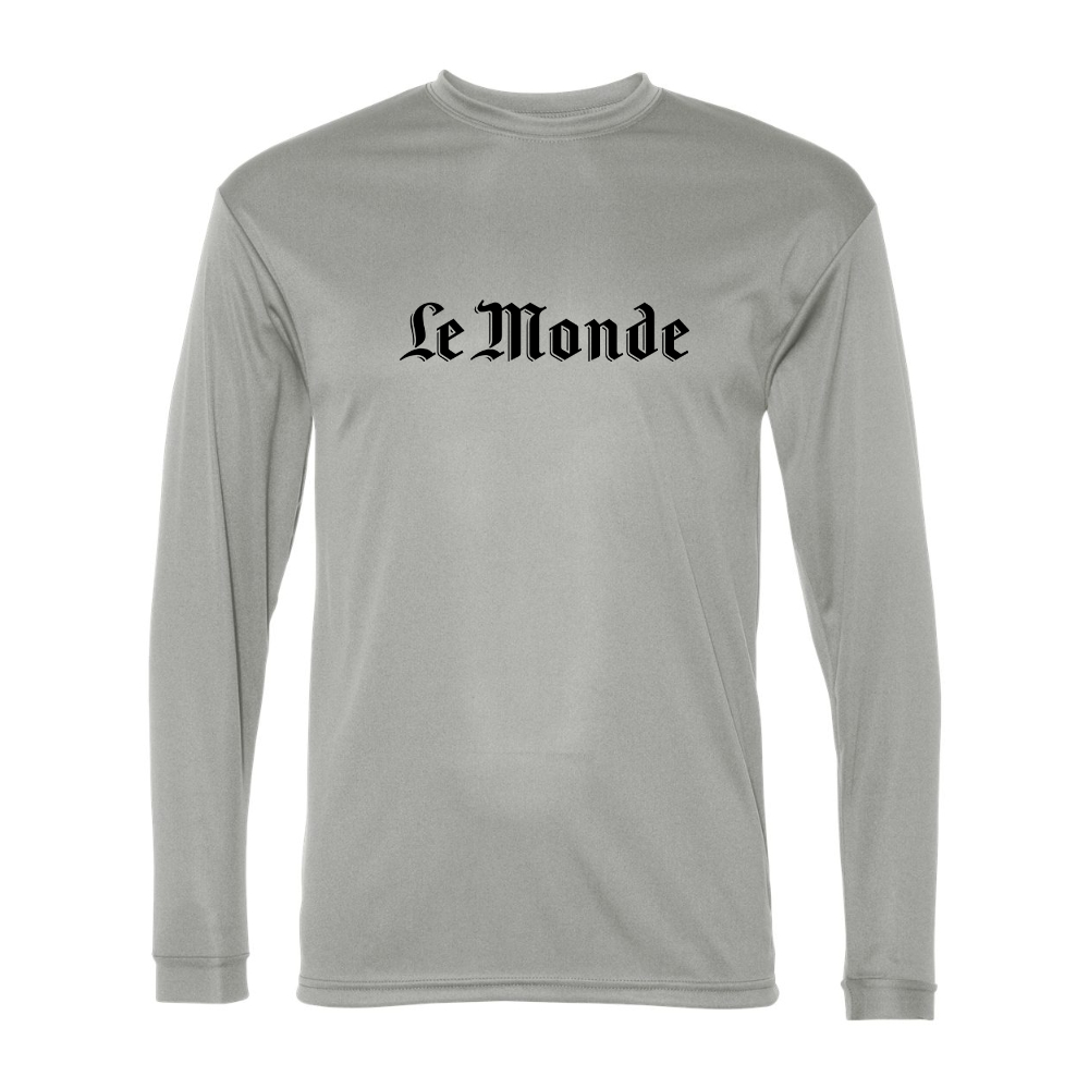 Men's Le Monde Performance Long Sleeve T-Shirt