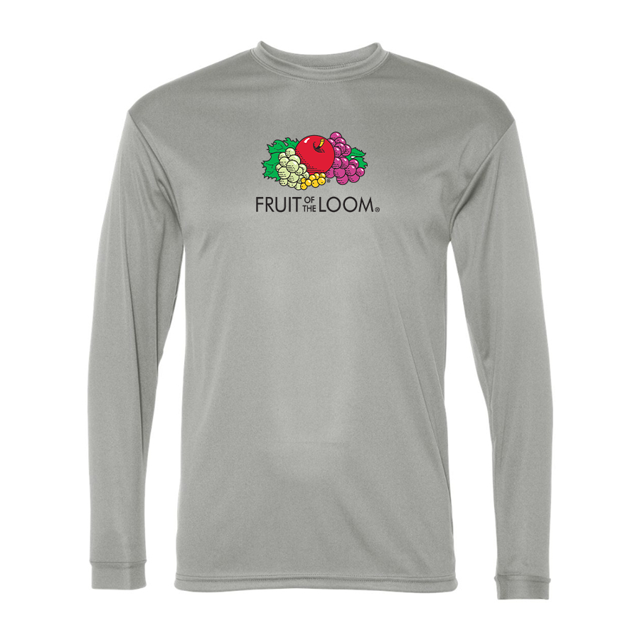 Men's Fruit Of the Loom Performance Long Sleeve T-Shirt