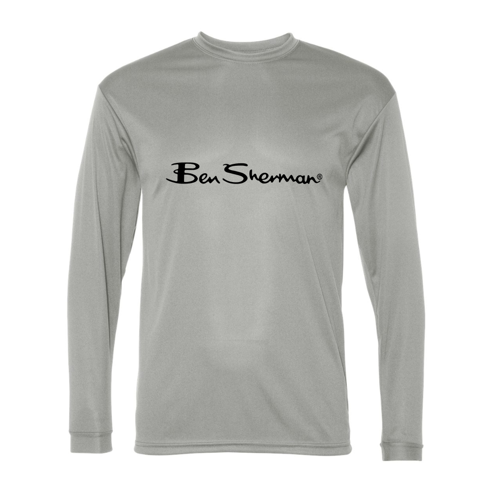 Men's Ben Sherman Performance Long Sleeve T-Shirt