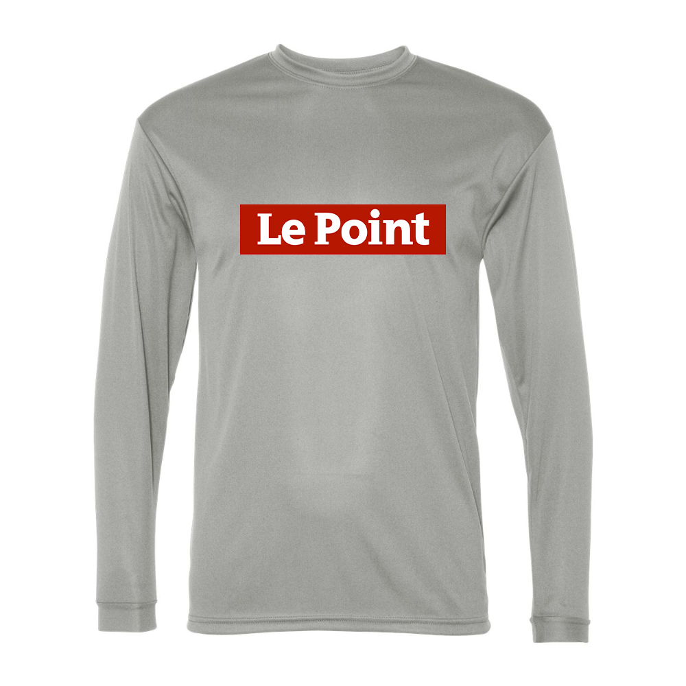 Men's Le Point Performance Long Sleeve T-Shirt