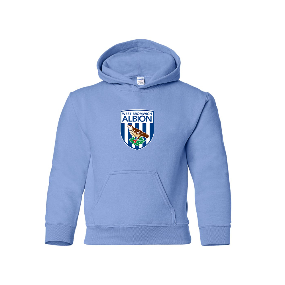 Youth West Bromwich Albion Soccer Pullover Hoodie