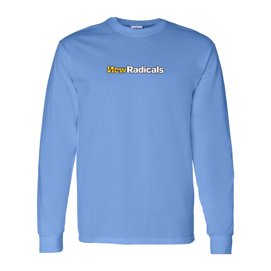 Men's New Radicals Logo Cotton Long Sleeve T-Shirt