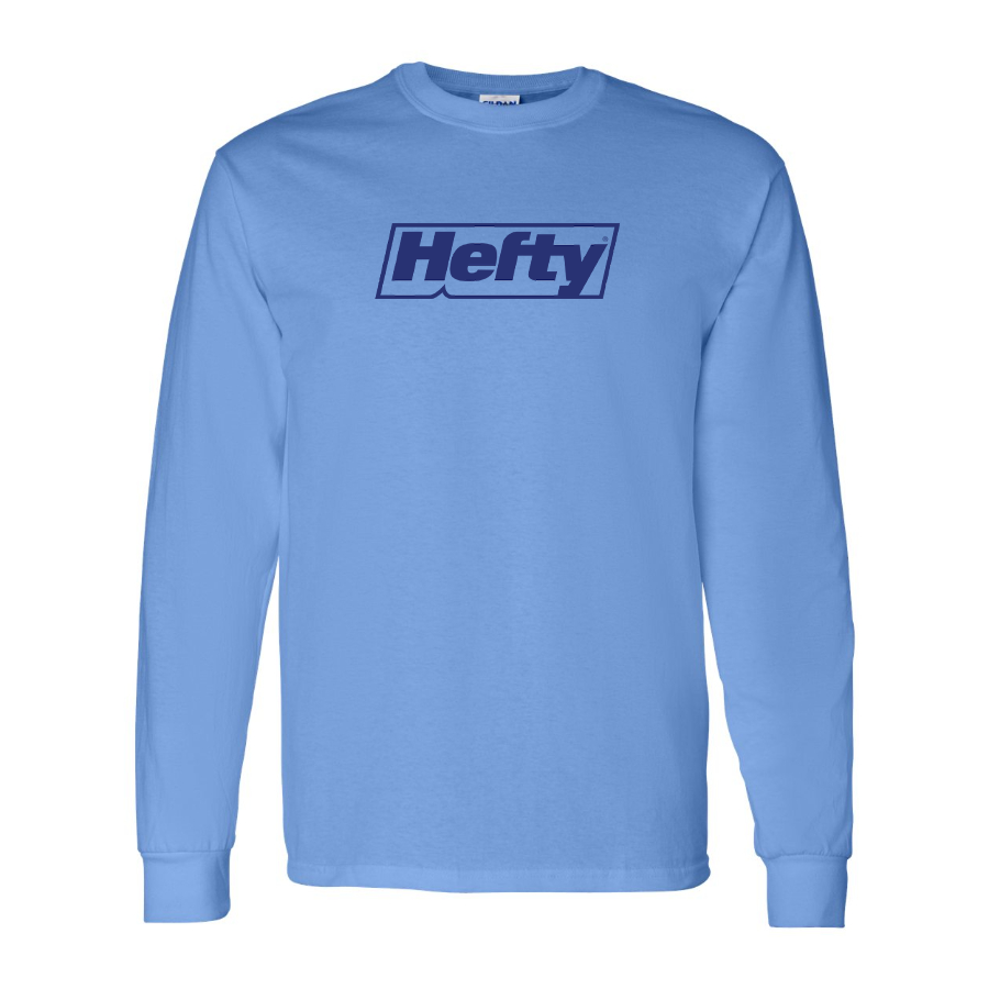Youth Hefty Logo Long sleeves