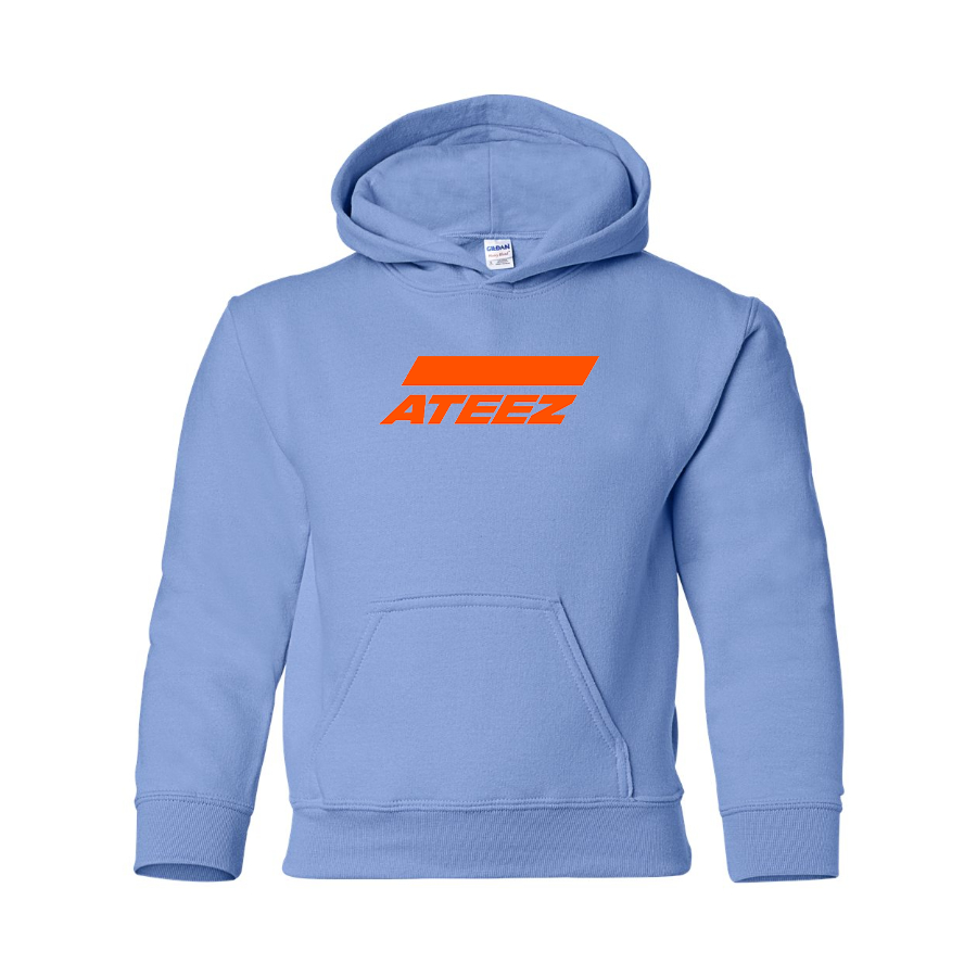 Youth Ateez Logo Pullover Hoodie