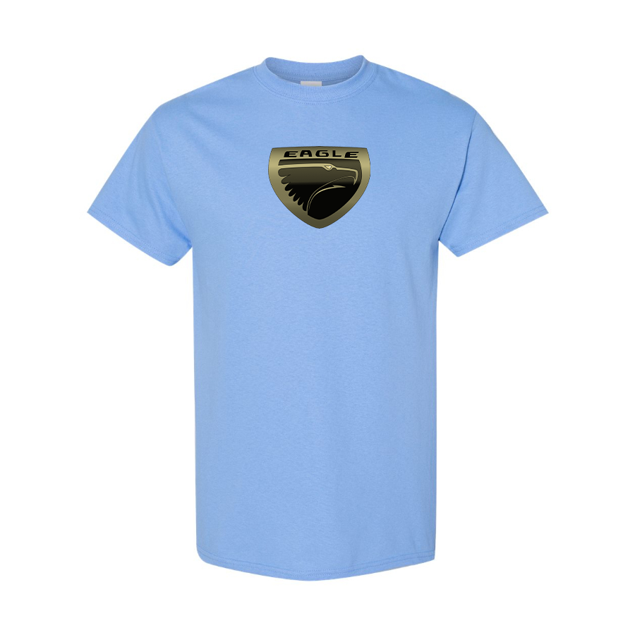 Men's Eagle Logo Cotton T-Shirt