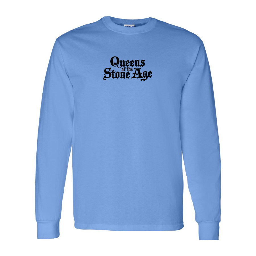 Men's Queens of the Stone Age Cotton Long Sleeve T-Shirt