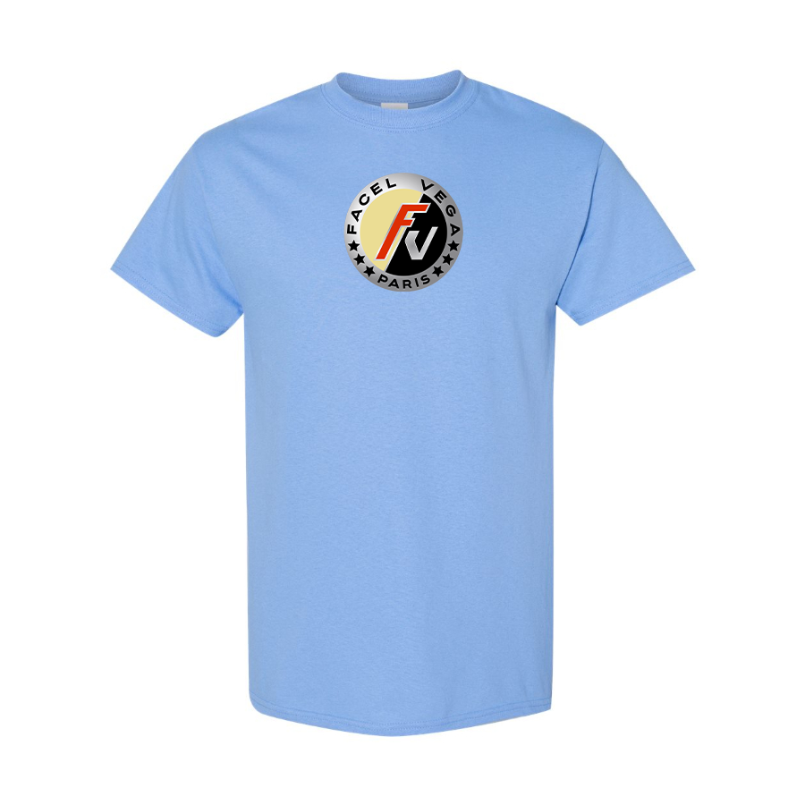 Men's Facel Vega Logo Cotton T-Shirt