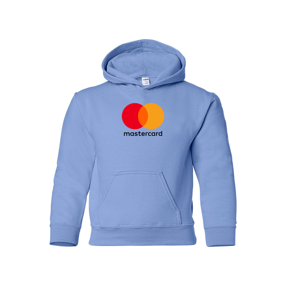 Youth Mastercard Logo Pullover Hoodie