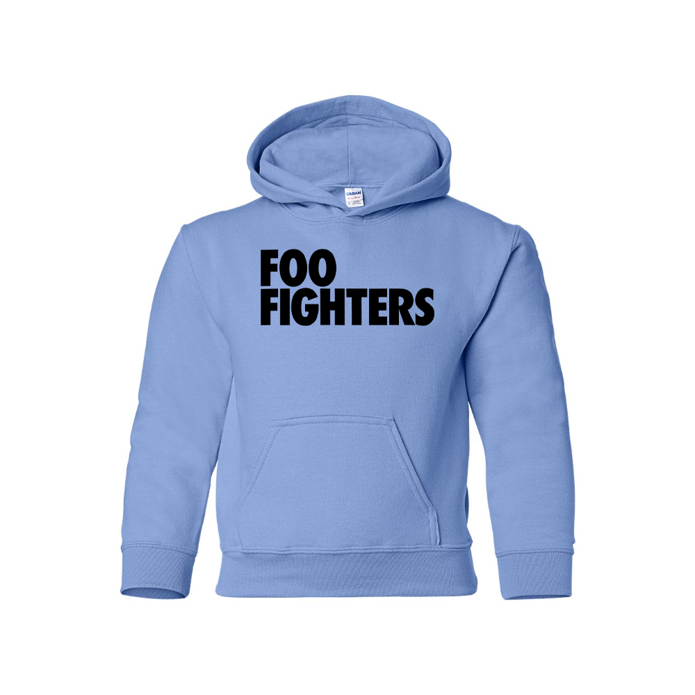 Youth Foo Fighters Logo Pullover Hoodie
