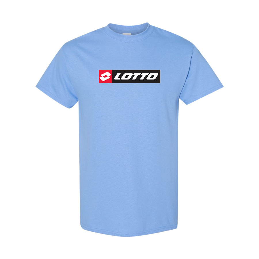 Men's Lotto Logo Cotton T-Shirt