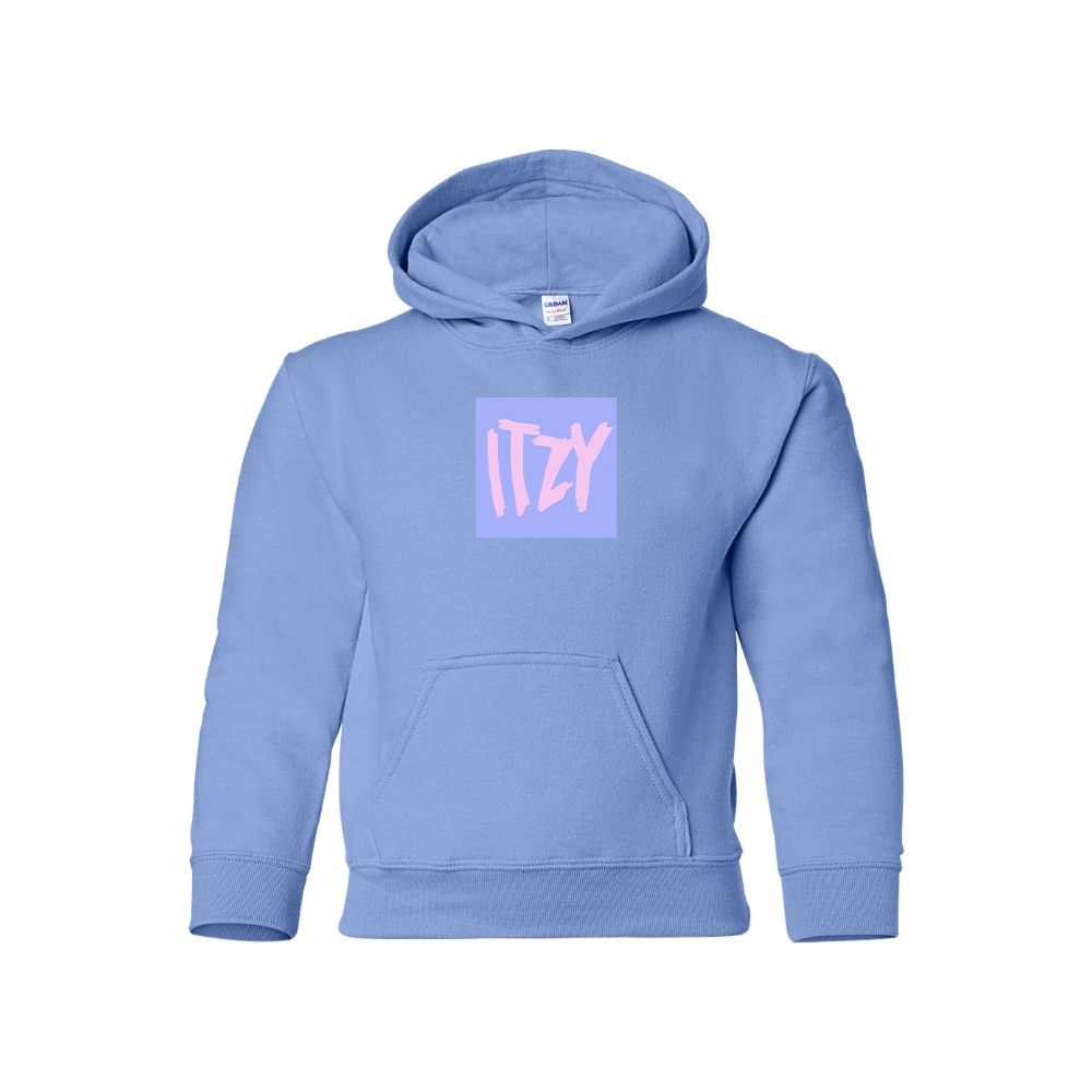 Youth Itzy Logo Pullover Hoodie