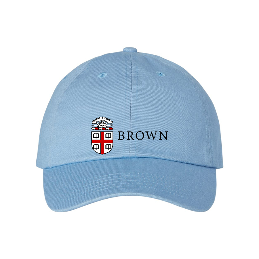 Brown University Valucap Adult Bio-Washed Classic Dad Hat