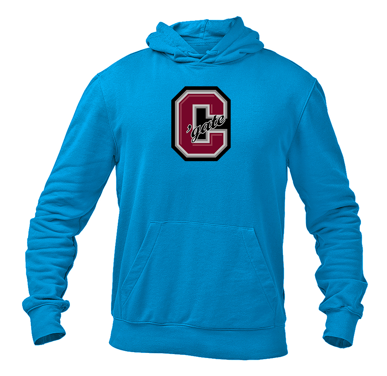 Men's Colgate Raiders Softstyle Midweight Hooded Sweatshirt