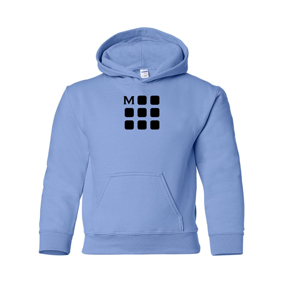 Youth Moleskine Icon Logo Pullover Hoodie