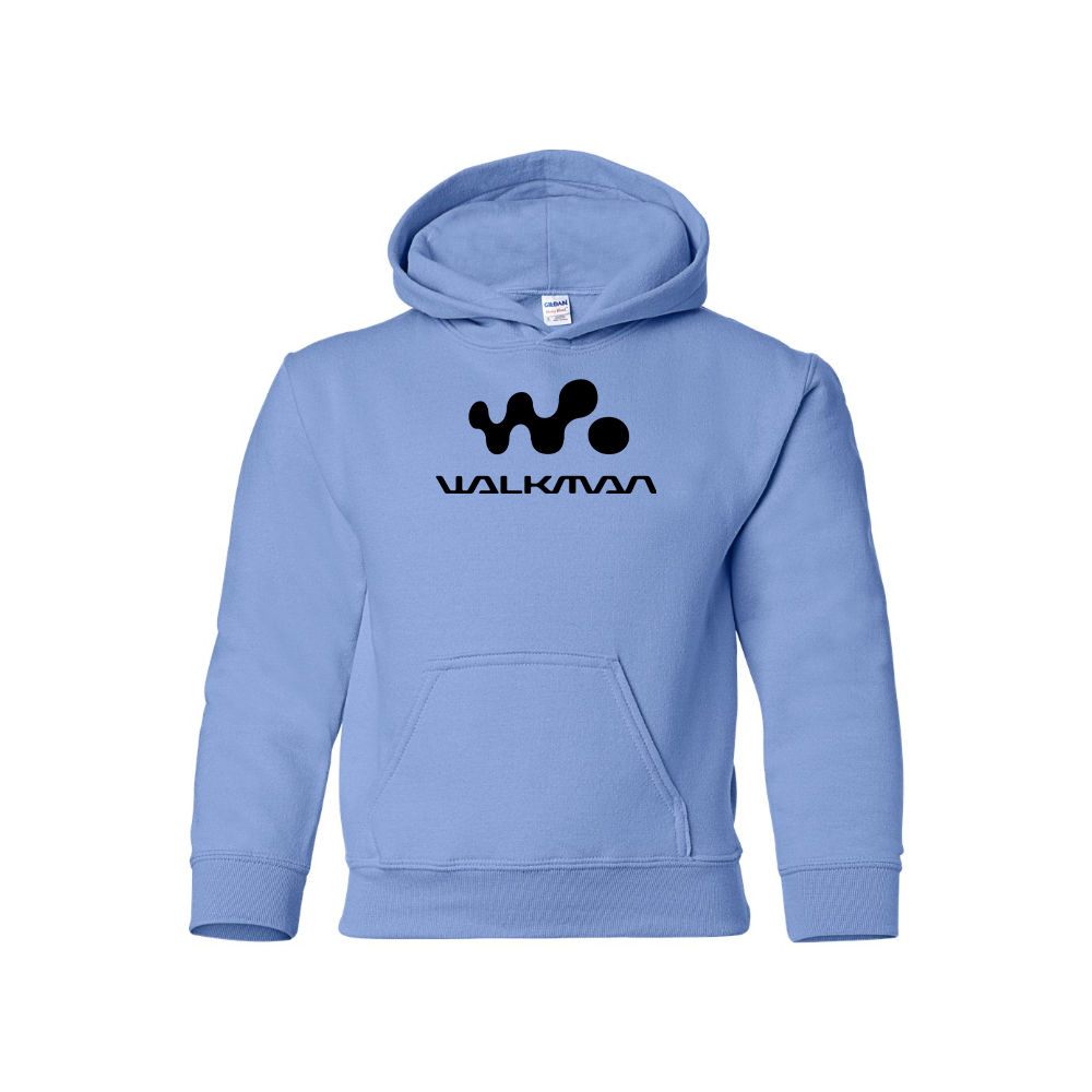Youth Walkman Logo Pullover Hoodie