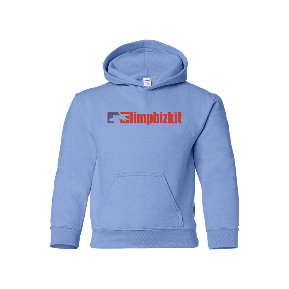 Youth Limp Bizkit Logo Pullover Hoodie