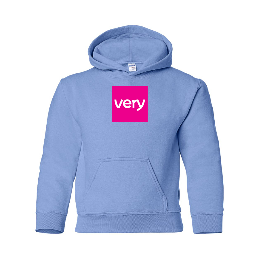 Youth Very Logo Pullover Hoodie