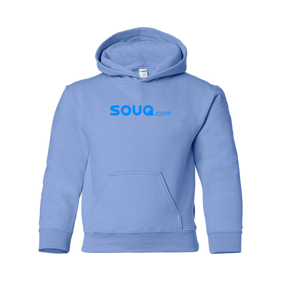 Youth Souq.com Logo Pullover Hoodie