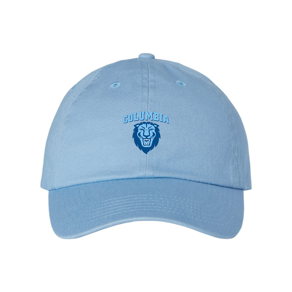 Columbia Lions Valucap Adult Bio-Washed Classic Dad Hat
