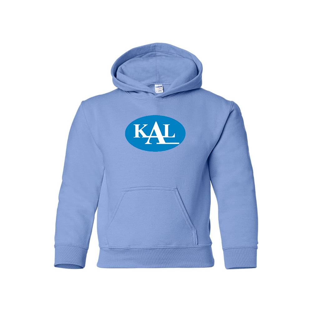 Youth Kerala Automobiles Limited Logo Pullover Hoodie