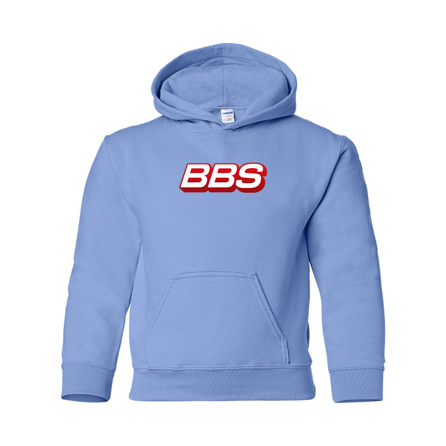 Youth BBS Logo Pullover Hoodie
