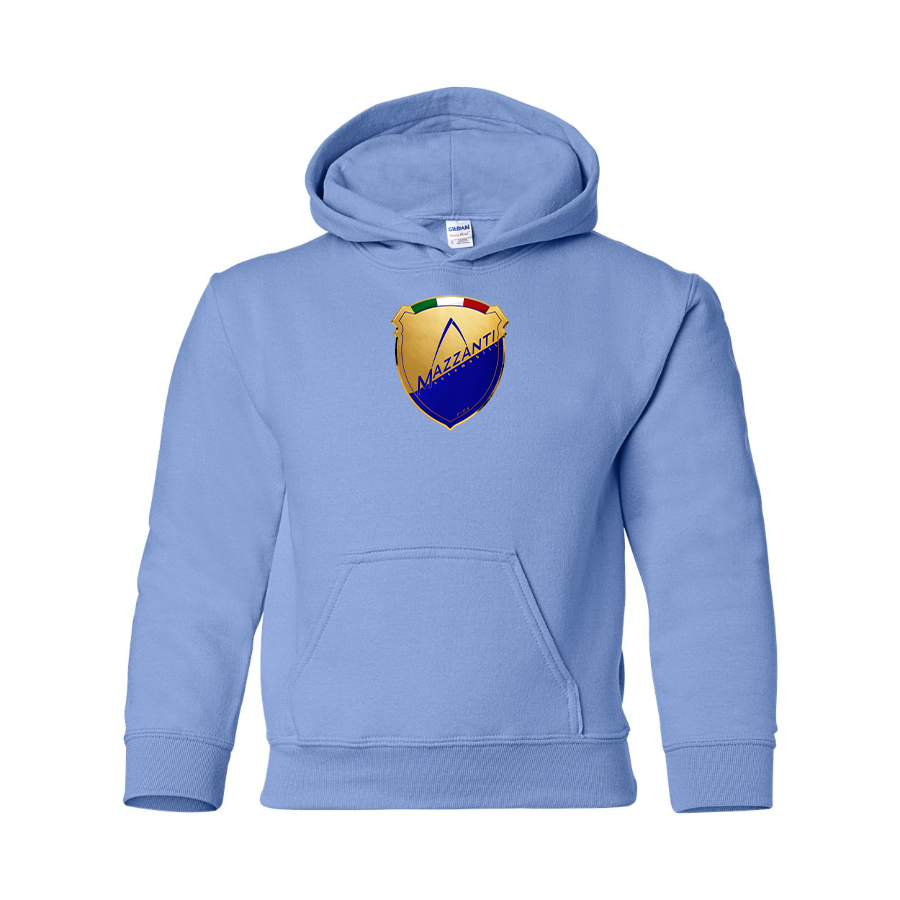 Youth Mazzanti Automobili Logo Pullover Hoodie
