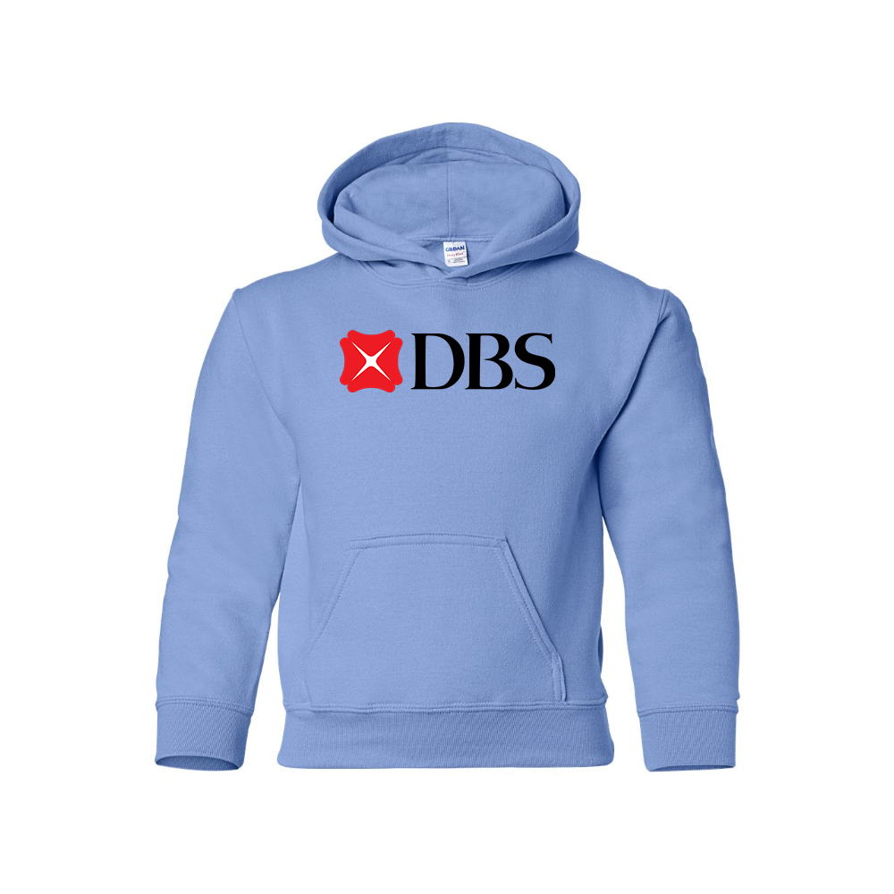 Youth DBS Bank Logo Pullover Hoodie