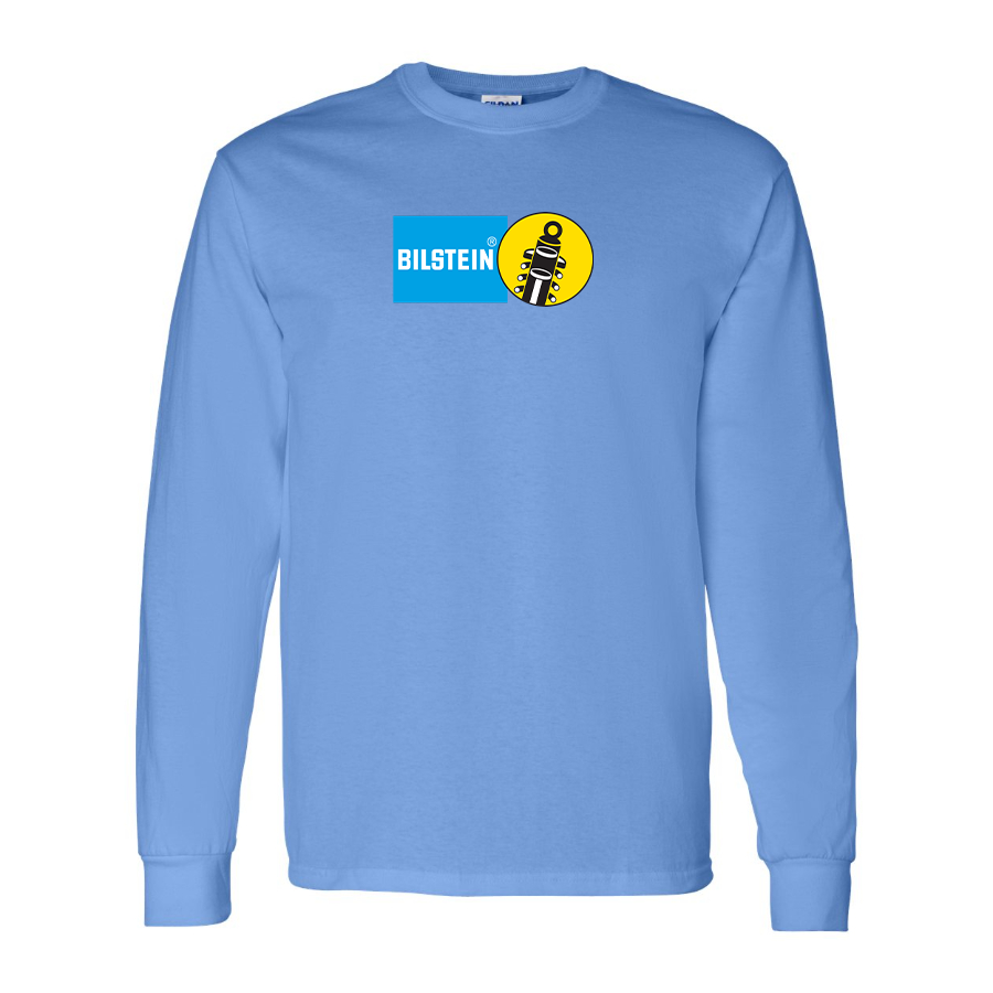 Men's Bilstein Logo Cotton Long Sleeve T-Shirt
