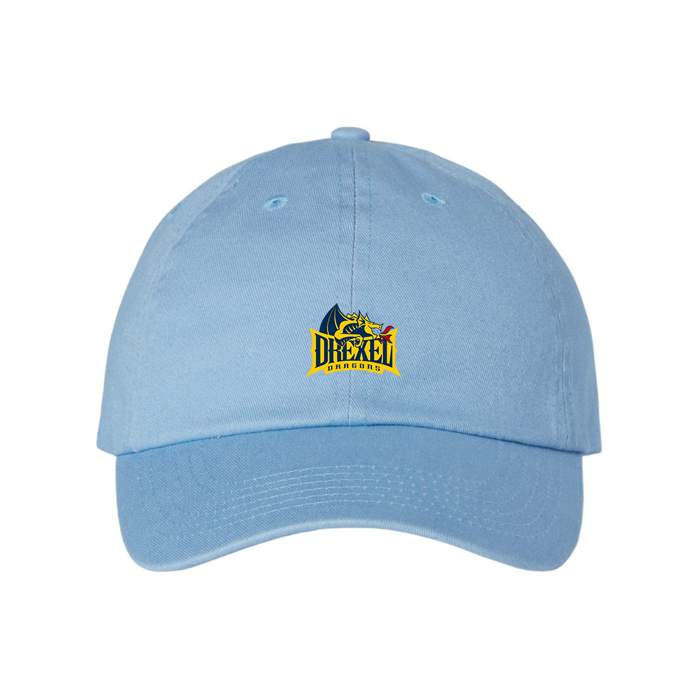 Drexel Dragons Valucap Adult Bio-Washed Classic Dad Hat