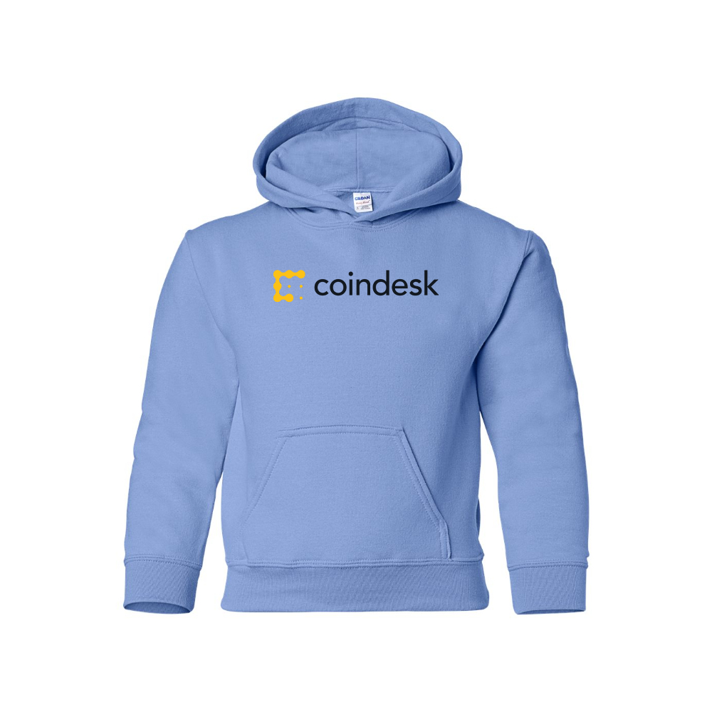 Youth CoinDesk Pullover Hoodie