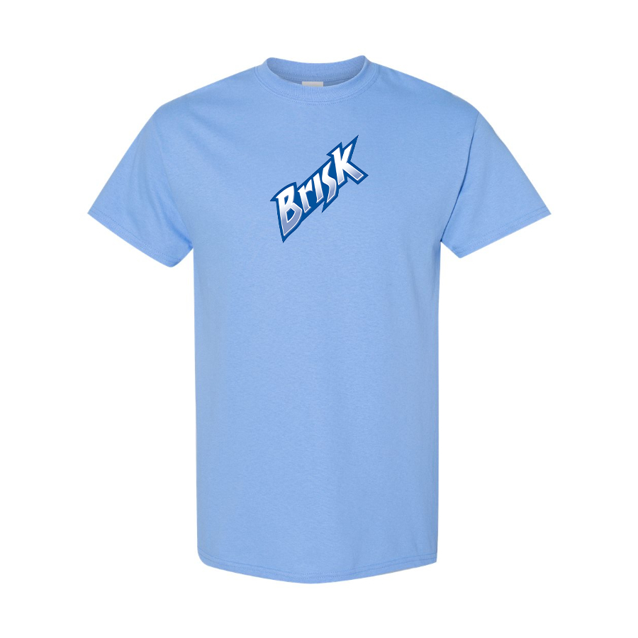 Men's Brisk Logo Cotton T-Shirt