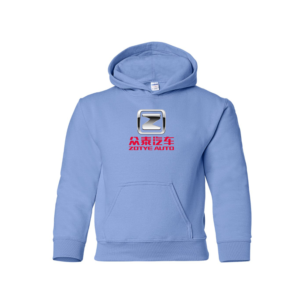 Youth Zotye Logo Pullover Hoodie