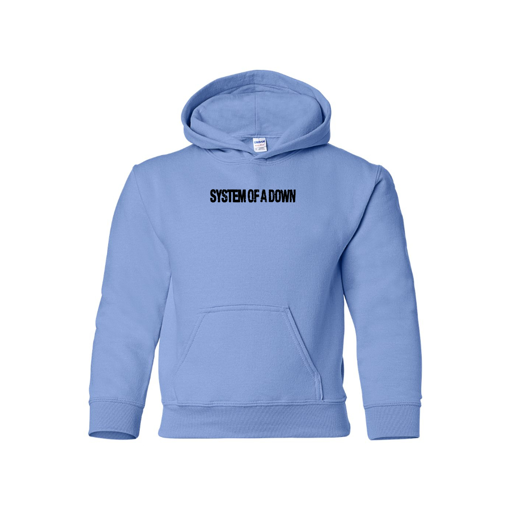 Youth System Of A Down Logo Pullover Hoodie