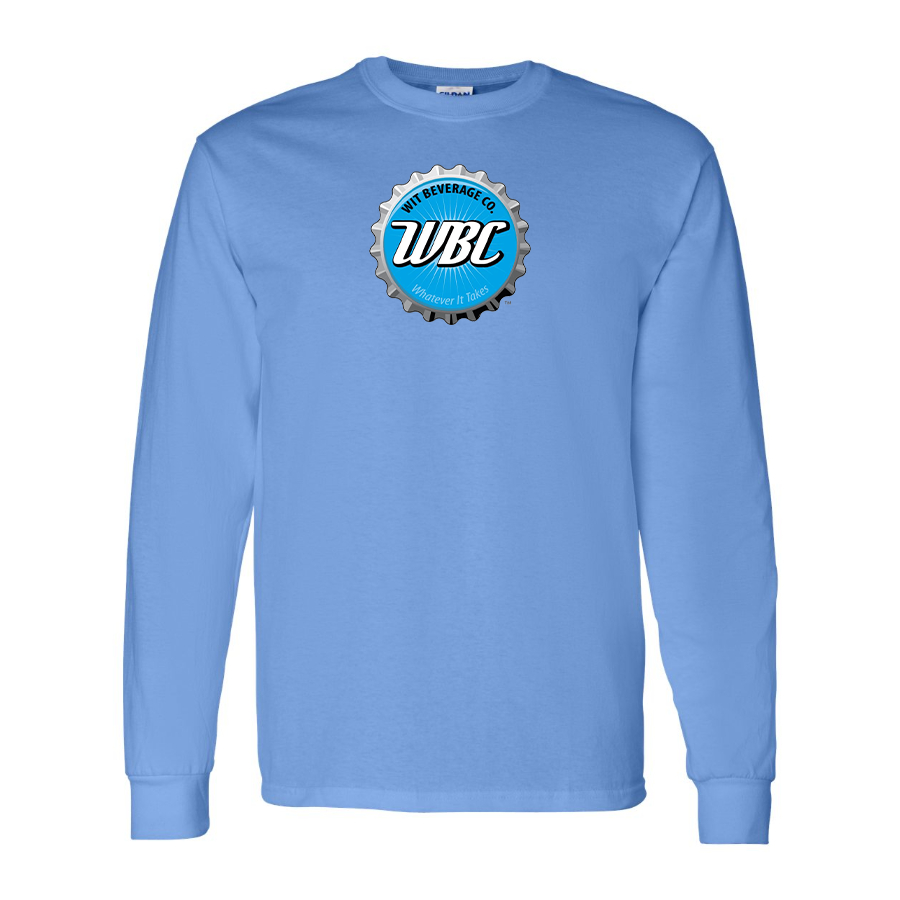 Youth Wit Beverage Company Logo Long sleeves