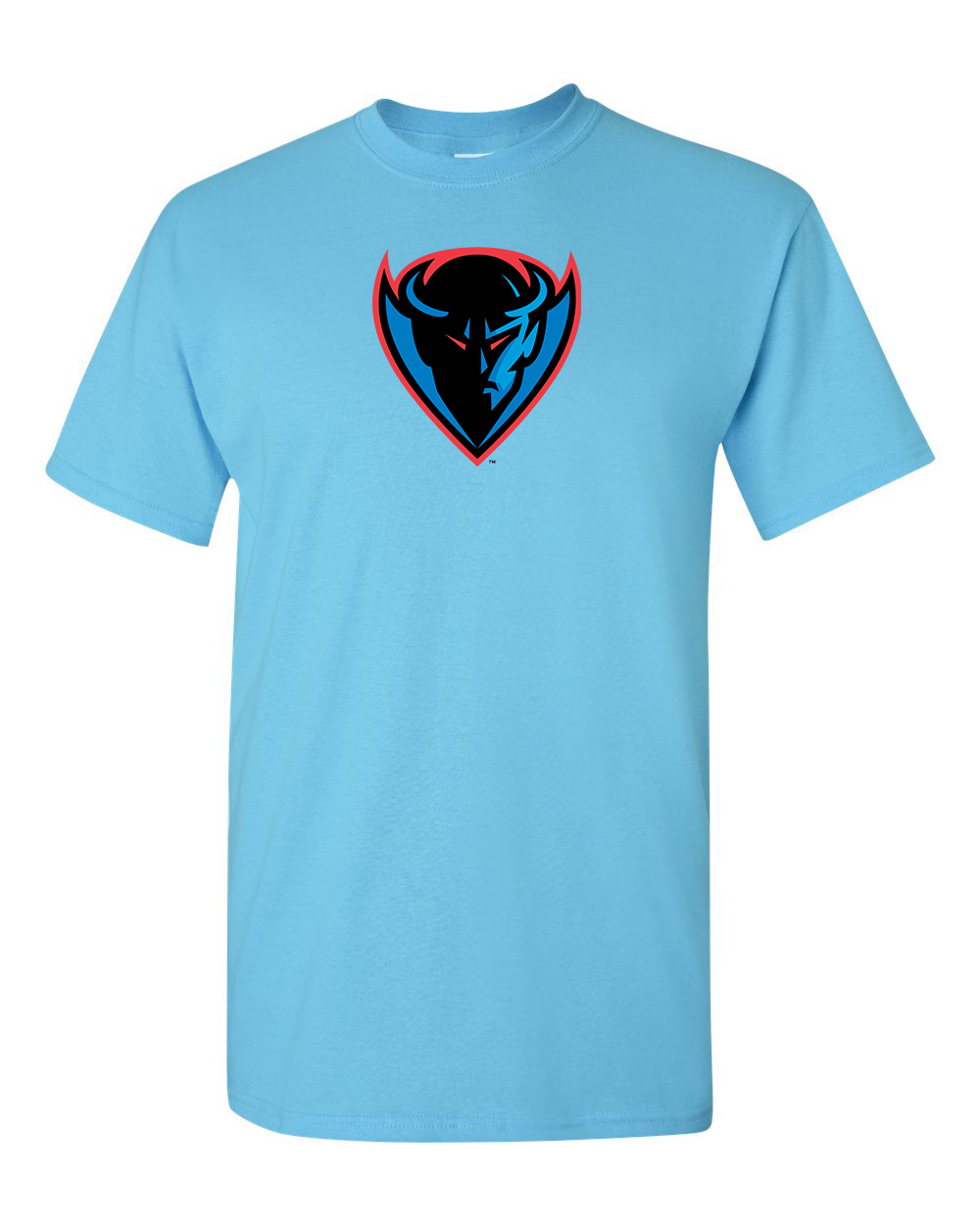Men's DePaul Blue Demons Gildan Heavy Cotton T-Shirt