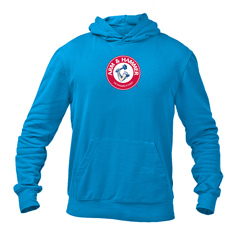 Men's Arm Hammer Logo Pullover Hoodie