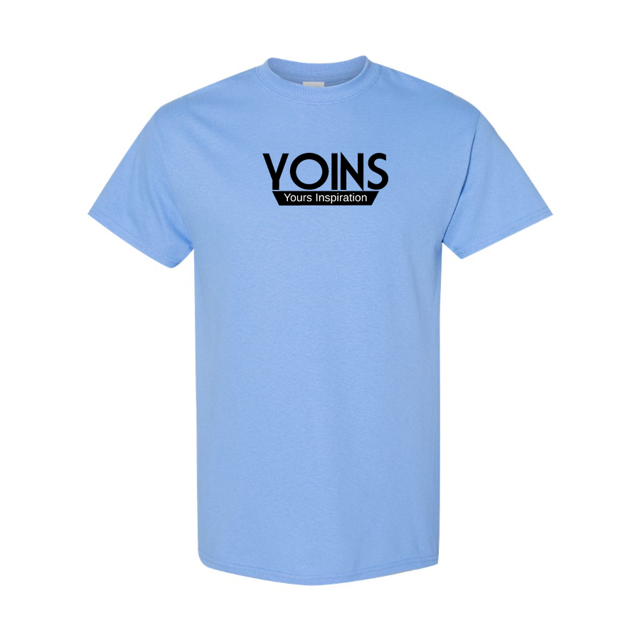 Men's Yoins Logo Cotton T-Shirt