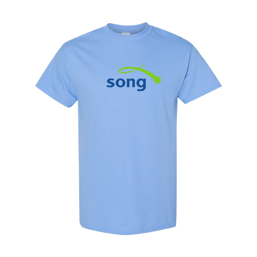 Men's Song Logo Cotton T-Shirt